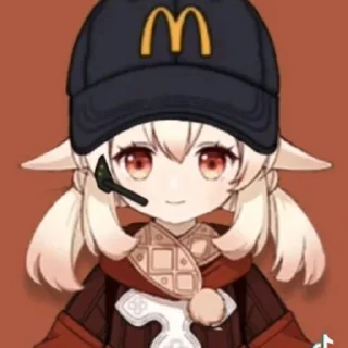 😍 emoji Genshin Impact Meme Telegram sticker 6 of 30