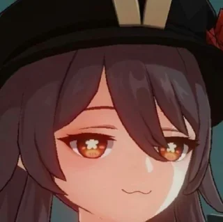 😍 emoji Genshin Impact Meme Telegram sticker 22 of 30