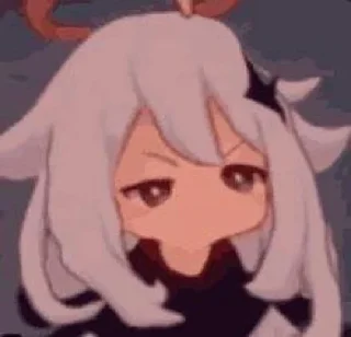 😍 emoji Genshin Impact Meme Telegram sticker 5 of 30