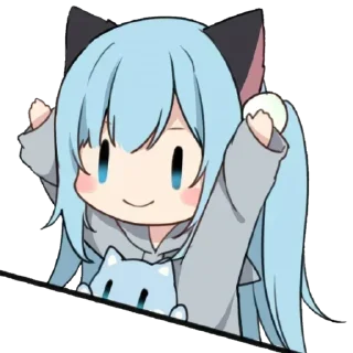 Sticker from 二次元