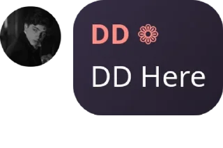 Sticker from DD