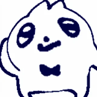 Sticker from 领结猫Cat 点此更多贴纸 @riridoafflinks