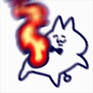 Sticker from 领结猫Cat 动态版 更多贴纸在 @riridoafflinks