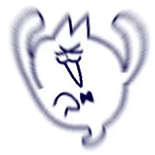 ⭐ emoji 领结猫 @Stickers_AChansp Telegram sticker 8 of 24