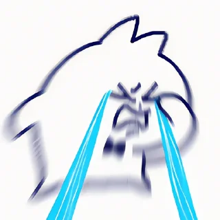 Sticker from 领结猫Cat 3 更多贴纸在 @riridoafflinks