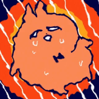 Sticker from 领结猫Cat 2 动态版 更多贴纸在 @riridoafflinks