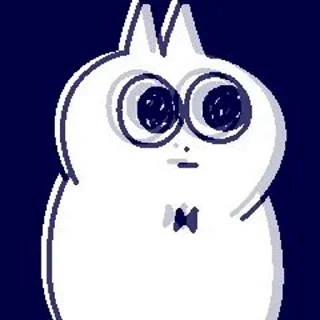 ⭐ emoji 领结猫 @Stickers_AChansp Telegram sticker 7 of 24