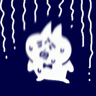 Sticker from 领结猫Cat 3 更多贴纸在 @riridoafflinks