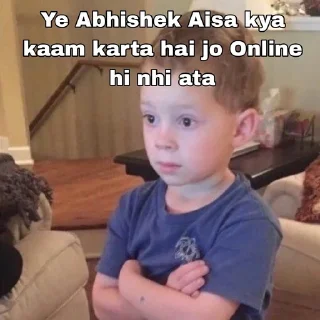 😐 emoji Chori karna paap hai!! Telegram sticker 17 of 24