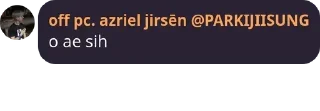 Sticker from Azriel