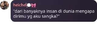 🤚 emoji fams kesayangan mami heichel👹 pack by @QuotLyBot Telegram sticker 23 of 37