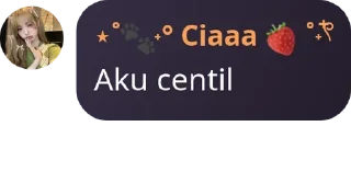 👩‍❤️‍💋‍👩 emoji fams kesayangan mami heichel👹 pack by @QuotLyBot Telegram sticker 15 of 37