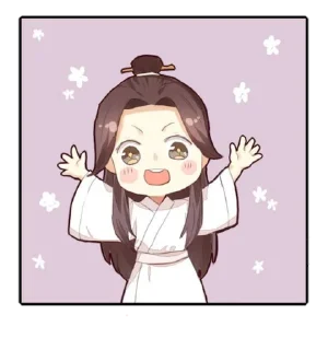 Sticker from TGCF
