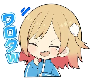 ⭐ emoji HaKoniwalily  Official Sticker @moe_sticker_bot Telegram sticker 24 of 32