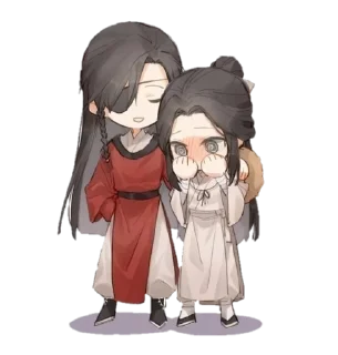 Sticker from TGCF
