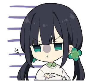 ⭐ emoji HaKoniwalily  Official Sticker @moe_sticker_bot Telegram sticker 23 of 32