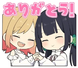 ⭐ emoji HaKoniwalily  Official Sticker @moe_sticker_bot Telegram sticker 5 of 32