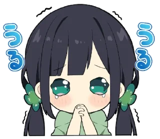 ⭐ emoji HaKoniwalily  Official Sticker @moe_sticker_bot Telegram sticker 19 of 32