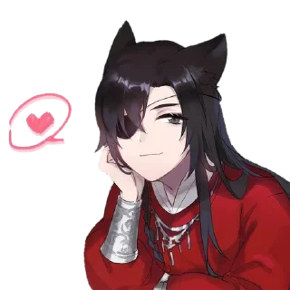 Sticker from TGCF