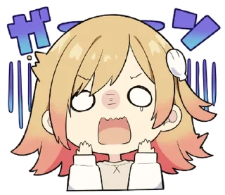 ⭐ emoji HaKoniwalily  Official Sticker @moe_sticker_bot Telegram sticker 16 of 32