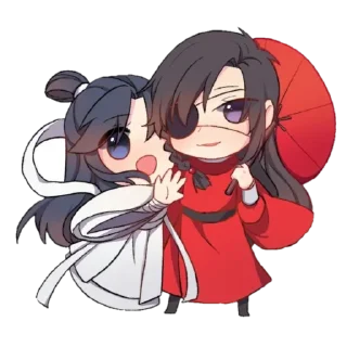 Sticker from TGCF