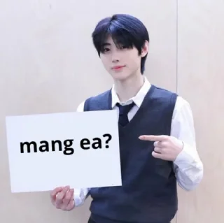 Sticker from meme idol by :: @kur0qr