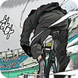 🚲 emoji Jay and Shelly > @Stikerwindbreakerr Telegram sticker 10 of 100