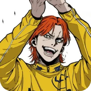 🖼 emoji Chris >@Stikerwindbreakerr Telegram sticker 13 of 22