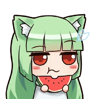 Sticker from 萌娘百科