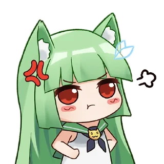 Sticker from 萌娘百科