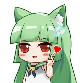 Sticker from 萌娘百科