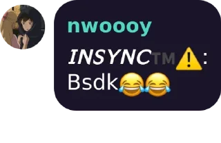 🙂 emoji Nishant's sticker pack (@YaeMiko_Roxbot) Telegram sticker 11 of 25