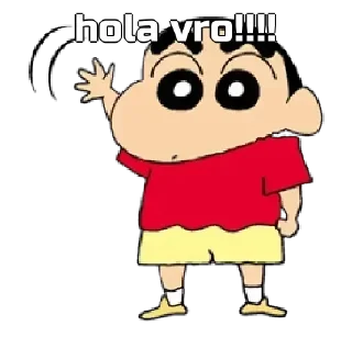 😈 emoji Shinchan @harsh246 Telegram sticker 20 of 90