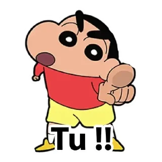 😂 emoji Shinchan @harsh246 Telegram sticker 7 of 90