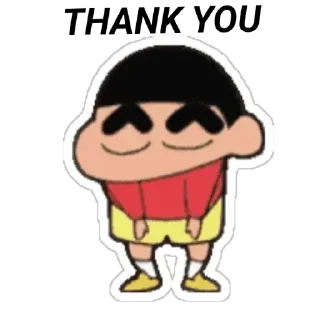 😊 emoji Shinchan @harsh246 Telegram sticker 24 of 90