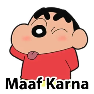 😂 emoji Shinchan @harsh246 Telegram sticker 8 of 90