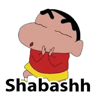 😂 emoji Shinchan @harsh246 Telegram sticker 6 of 90
