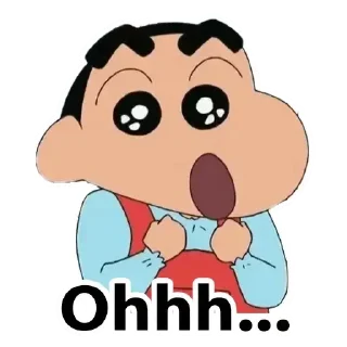 Sticker from Shinchan @harsh246