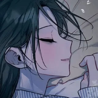 😴 emoji our guild's idol | @skdneux Telegram sticker 17 of 54