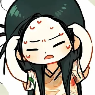 😑 emoji our guild's idol | @skdneux Telegram sticker 5 of 54