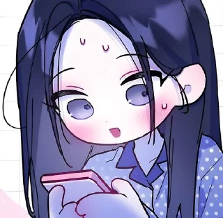 😅 emoji our guild's idol | @skdneux Telegram sticker 4 of 54