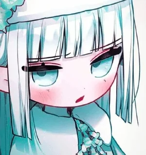 😒 emoji our guild's idol | @skdneux Telegram sticker 10 of 54