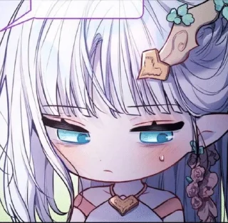 😓 emoji our guild's idol | @skdneux Telegram sticker 14 of 54