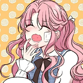 🎀 emoji ‎ ‎ ㅤㅤ ㅤㅤ𓏲  ๋࣭  ּ @cabelllo ໒꒱ ˚₊ ‧ Telegram sticker 18 of 60