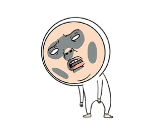 🤢 emoji Eternal Sunshine Telegram sticker 9 of 16