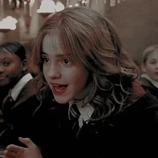 Sticker from ＠ ─ Hermione Granger ,, 🥢