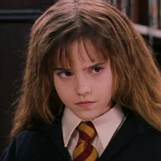 Sticker from ＠ ─ Hermione Granger ,, 🥢