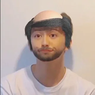 Sticker from Mork botak