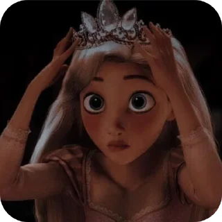 🧸 emoji Rapunzel... By @wind141 Telegram sticker 22 of 30