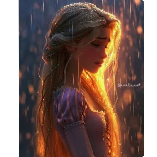 🖼 emoji Rapunzel... By @wind141 Telegram sticker 18 of 30